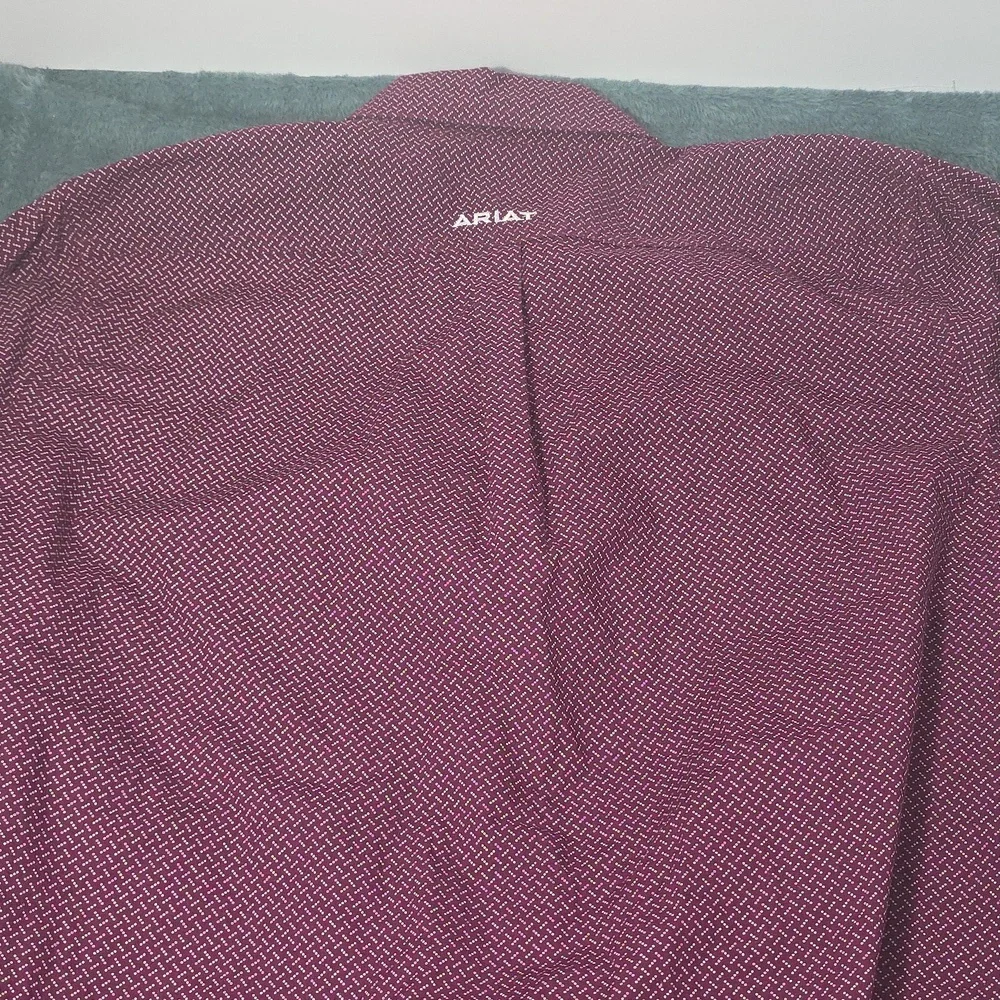 Ariat Boys Button-Down Shirt - Picture 4 of 5